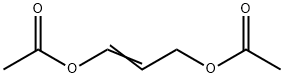 Diacetic acid 1-propene-1,3-diyl ester Structure