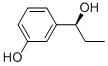 (S)-3-(1-HYDROXYPROPYL)PHENOL Structure