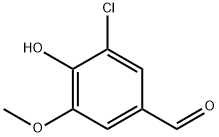 5-CHLOROVANILLIN Struktur