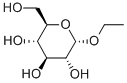 乙基-B-D-吡喃葡萄糖苷 结构式
