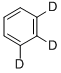 BENZENE-1,2,3-D3 结构式