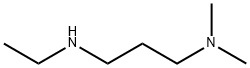 1-(乙氨基)-3-(二甲氨基)丙烷 结构式