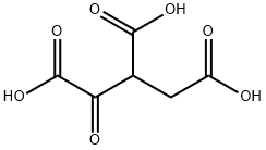 1-oxopropane-1,2,3-tricarboxylic acid Structure
