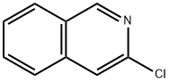 3-Chloroisoquinoline Structure