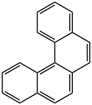 ベンゾ[c]フェナントレン 化学構造式