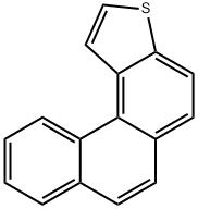 フェナントロ[3,4-b]チオフェン 化学構造式