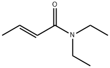 2-ButenaMide, N,N-diethyl-, (E)- Structure