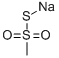メタンスルホノチオ酸S-ナトリウム 化学構造式