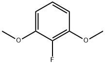 1,3-ジメトキシ-2-フルオロベンゼン 化学構造式