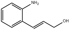 2-Propen-1-ol,3-(2-aminophenyl)-,(2E)-(9CI) Struktur