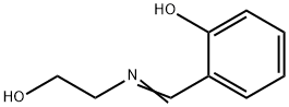 2-Hydroxy-N-(O-hydroxybenzylidene) ethyl amine Struktur