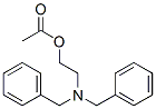 2-[bis(phenylmethyl)amino]ethyl acetate 结构式