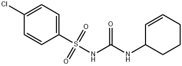 chlorcyclamide 结构式