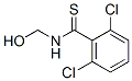 2,6-Dichloro-N-(hydroxymethyl)thiobenzamide Structure