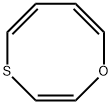 1,4-Oxathiocin 结构式