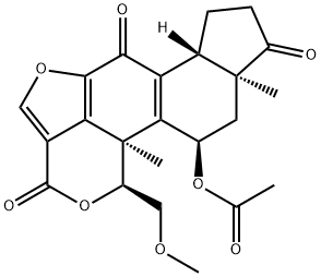 渥曼青霉素, 19545-26-7, 结构式