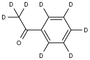 アセトフェノン-D8(重水素化率99%以上)
