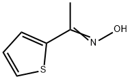 (1Z)-1-(2-噻吩)乙酮肟 结构式