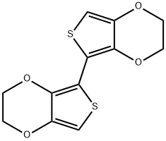 2,3-二氢-5-(2,3-二氢噻吩并[3,4-B][1,4]二英-5-基)噻吩并[3,4-B][1,4]二英, 195602-17-6, 结构式