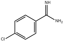 4-クロロベンズアミジン 化学構造式