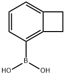 苯并环丁烯-4-硼酸, 195730-31-5, 结构式