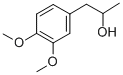 1-(3,4-Dimethoxyphenyl)-2-propanol 结构式