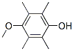 4-甲氧基-2,3,5,6-四甲基苯酚 结构式