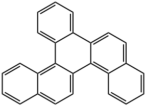 ジベンゾ[c,p]クリセン 化学構造式