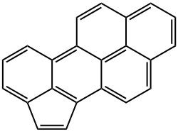 naphtho(2,1,8-hij)acephenanthrylene 结构式