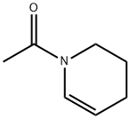 1-アセチル-1,2,3,4-テトラヒドロピリジン 化学構造式