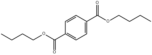 对苯二甲酸二丁酯, 1962-75-0, 结构式