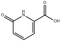 6-羟基吡啶-2-羧酸, 19621-92-2, 结构式