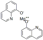 Magnesium-8-quinolinolate 结构式