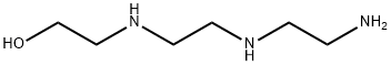 2-(2-(2-aminoethylamino)ethylamino)ethanol  Struktur
