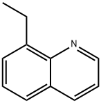 8-乙基喹啉, 19655-56-2, 结构式