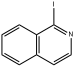 1-碘异喹啉 结构式