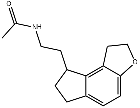 N-(2-(2,6,7,8-tetrahydro-1H-indeno[5,4-b]furan-8-yl)ethyl)propionaMide Structure