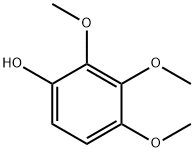 2,3,4-トリメトキシフェノール 化学構造式