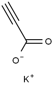 POTASSIUM,PROP-2-YNOATE 结构式