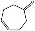 CYCLOHEPT-4-ENONE 结构式
