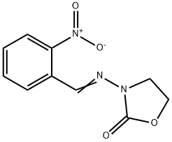 2-NP-呋喃唑酮 结构式