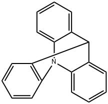 9H-9,10-o-ベンゼノアクリジン 化学構造式