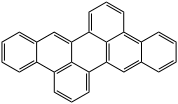 ジベンゾ[fg,qr]ペンタセン 化学構造式