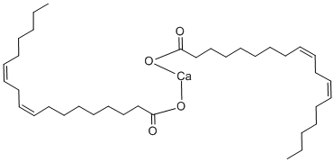 ビスリノール酸カルシウム 化学構造式