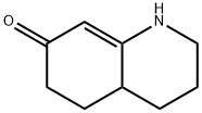 2,3,4,4a,5,6-Hexahydro-7(1H)-quinolinone 结构式
