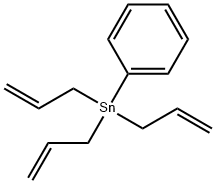 Triallylphenylstannane 结构式