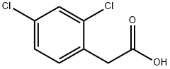 2,4-Dichlorophenylacetic acid Struktur