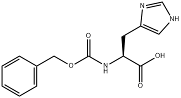 CBZ-DL-组氨酸 结构式