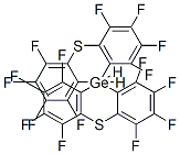 1,1',2,2',3,3',4,4',6,6',7,7',8,8',9,9'-Hexadecafluoro-10,10'-spirobi[10H-phenothiagermanin] Structure