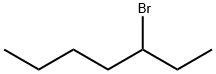 3-BROMOHEPTANE Struktur
